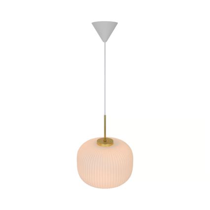 Nordlux - Lestenec na vrvici MILFORD 1xE27/40W/230V pr. 30 cm