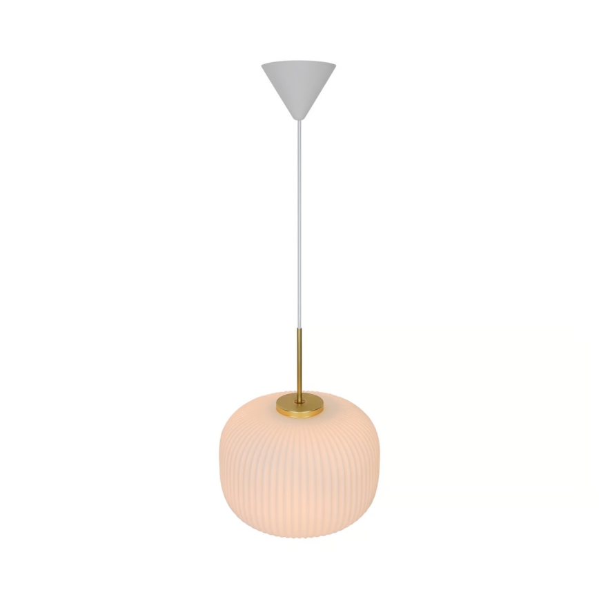 Nordlux - Lestenec na vrvici MILFORD 1xE27/40W/230V pr. 30 cm