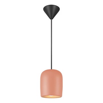 Nordlux - Lestenec na vrvici NOTTI 1xE27/25W/230V oranžna