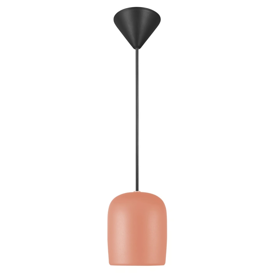 Nordlux - Lestenec na vrvici NOTTI 1xE27/25W/230V oranžna