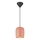 Nordlux - Lestenec na vrvici NOTTI 1xE27/25W/230V pr. 10 cm oranžna