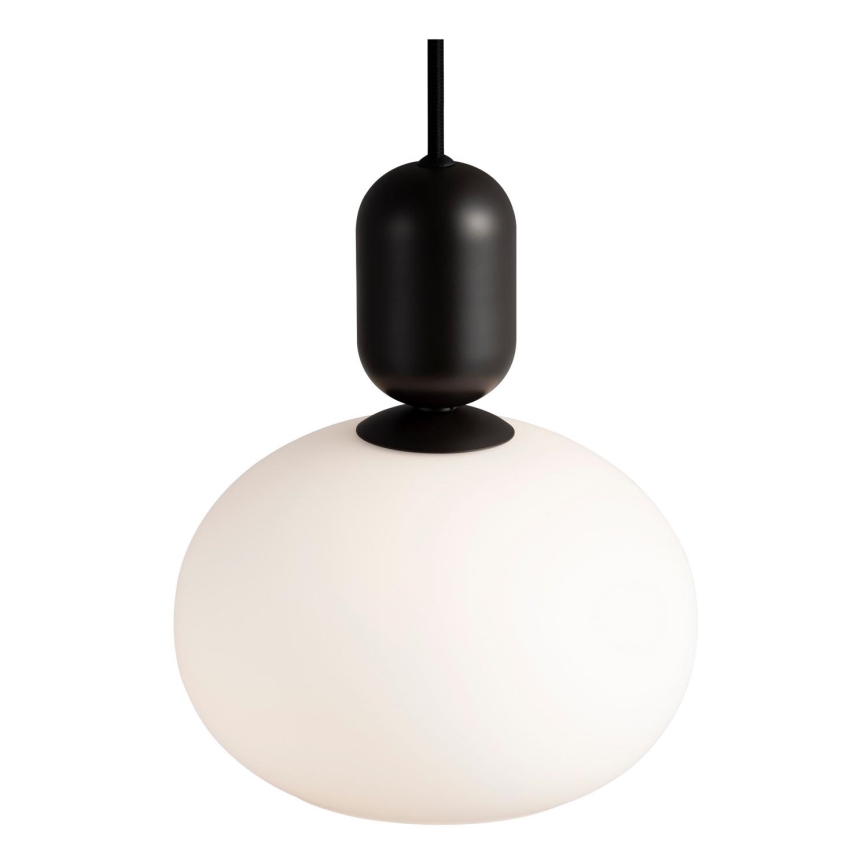Nordlux - Lestenec na vrvici NOTTI 1xE27/40W/230V črna