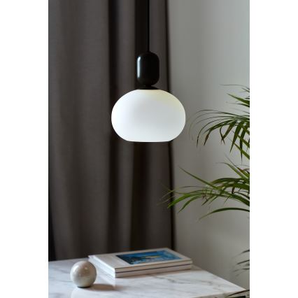 Nordlux - Lestenec na vrvici NOTTI 1xE27/40W/230V črna