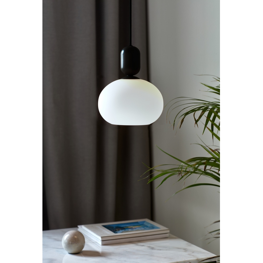 Nordlux - Lestenec na vrvici NOTTI 1xE27/40W/230V črna