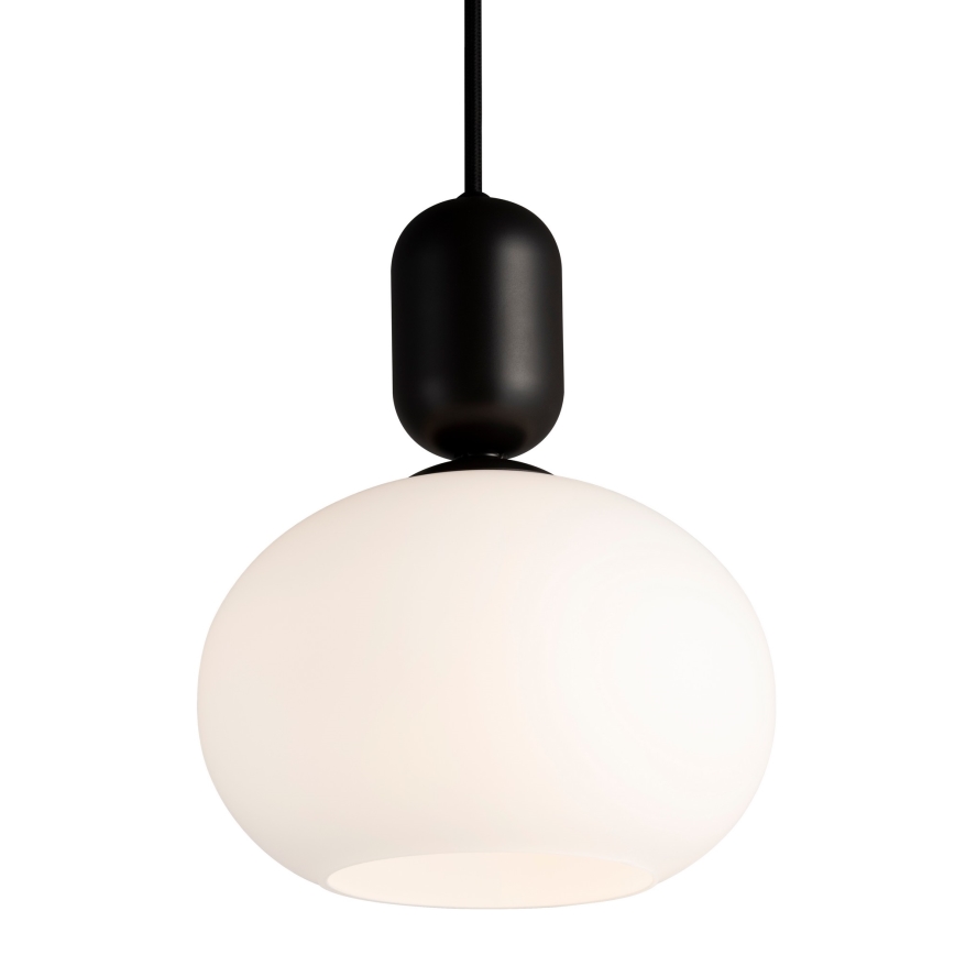 Nordlux - Lestenec na vrvici NOTTI 1xE27/40W/230V črna