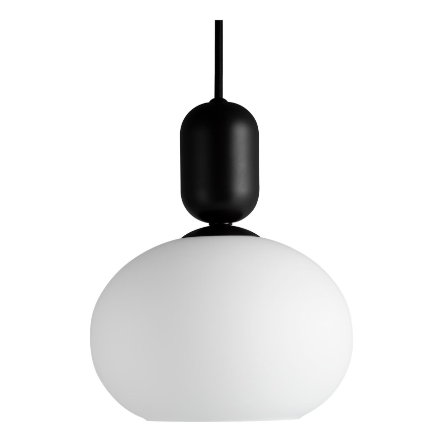 Nordlux - Lestenec na vrvici NOTTI 1xE27/40W/230V črna