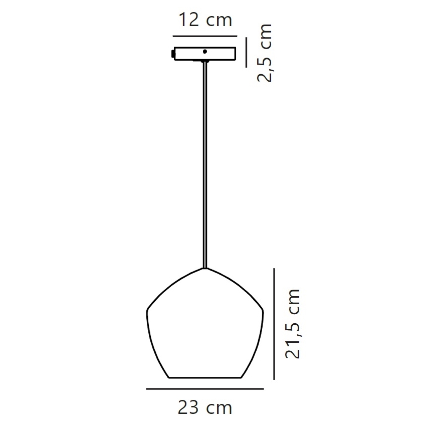 Nordlux - Lestenec na vrvici ORBIFORM 1xE27/40W/230V črna/siva