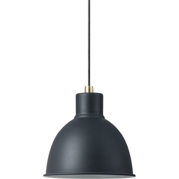 Nordlux - Lestenec na vrvici POP 1xE27/60W/230V črna