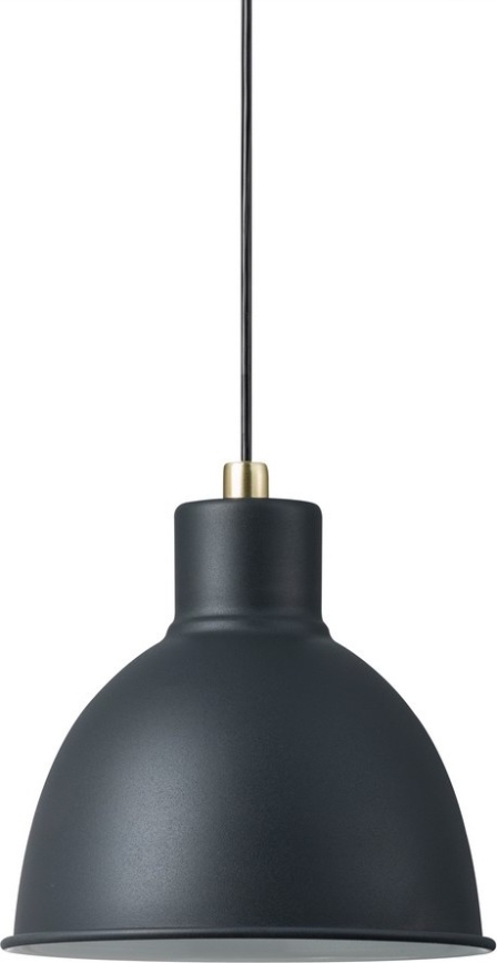 Nordlux - Lestenec na vrvici POP 1xE27/60W/230V črna