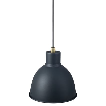 Nordlux - Lestenec na vrvici POP 1xE27/60W/230V črna