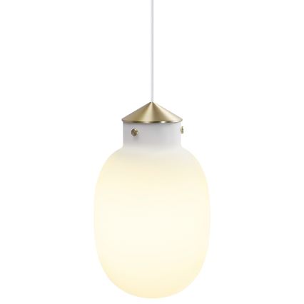Nordlux - Lestenec na vrvici RAITO 1xE27/25W/230V medenina/bela