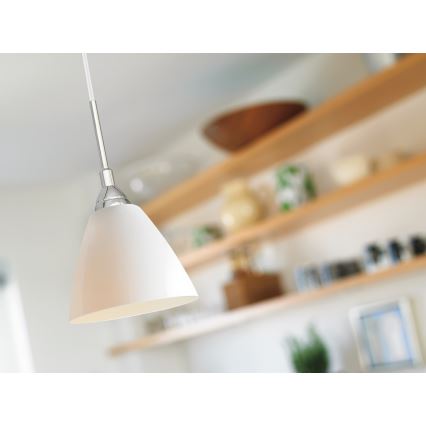 Nordlux - Lestenec na vrvici READ 1xE14/40W/230V sijajni krom