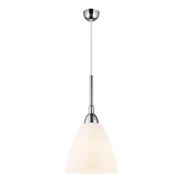 Nordlux - Lestenec na vrvici READ 1xE14/40W/230V sijajni krom