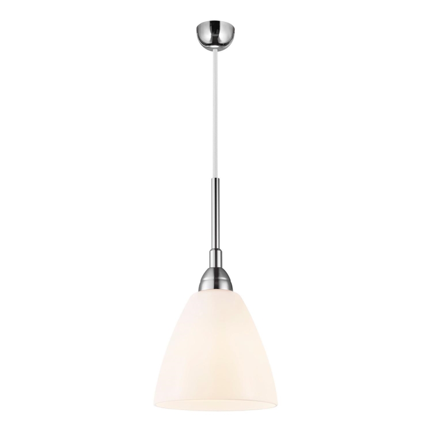 Nordlux - Lestenec na vrvici READ 1xE14/40W/230V sijajni krom