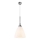 Nordlux - Lestenec na vrvici READ 1xE14/40W/230V sijajni krom