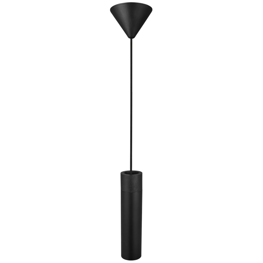 Nordlux - Lestenec na vrvici TILO 1xGU10/15W/230V črna