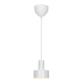 Nordlux - Lestenec za MATIS 1xE27/40W/230V bela