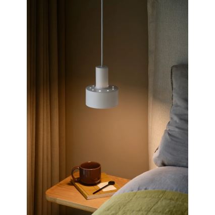 Nordlux - Lestenec za MATIS 1xE27/40W/230V bela