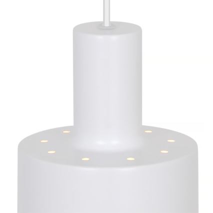 Nordlux - Lestenec za MATIS 1xE27/40W/230V bela