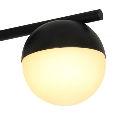 Nordlux - Nadgradni lestenec CONTINA 3xG9/5W/230V črna