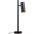 Nordlux - Namizna svetilka ALANIS 1xGU10/15W/230V črna
