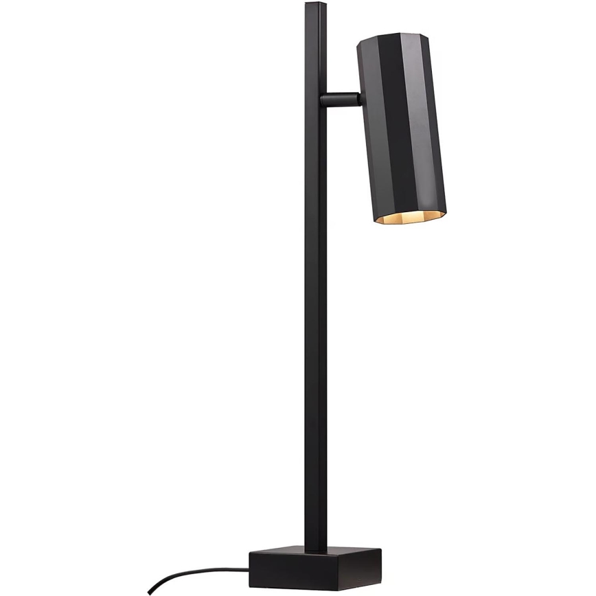 Nordlux - Namizna svetilka ALANIS 1xGU10/15W/230V črna