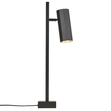 Nordlux - Namizna svetilka ALANIS 1xGU10/15W/230V črna