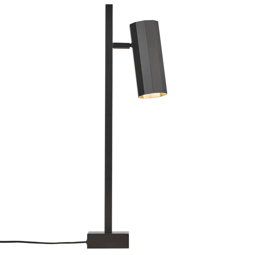 Nordlux - Namizna svetilka ALANIS 1xGU10/15W/230V črna