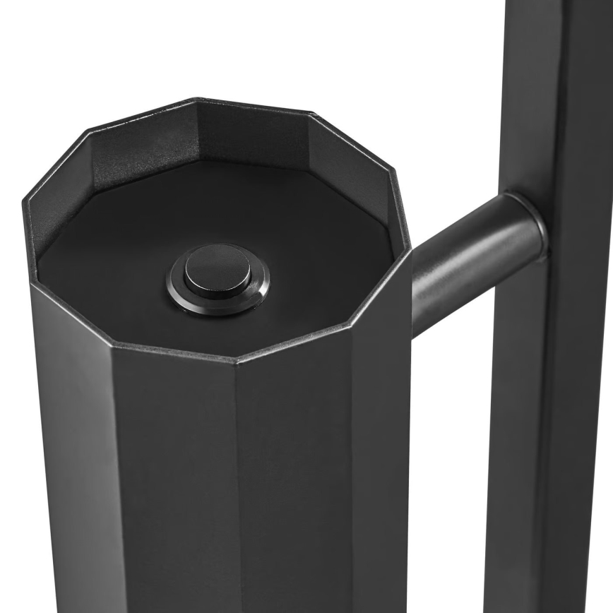 Nordlux - Namizna svetilka ALANIS 1xGU10/15W/230V črna