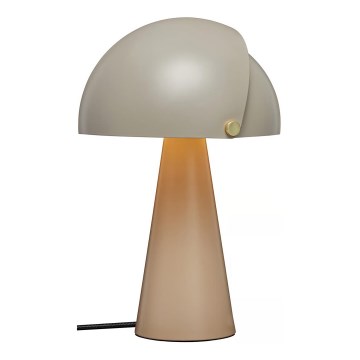 Nordlux - Namizna svetilka ALIGN 1xE27/25W/230V rjava