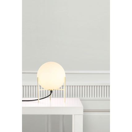 Nordlux - Namizna svetilka ALTON 1xE14/15W/230V zlata