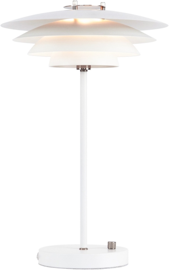 Nordlux - Namizna svetilka BRETAGNE 1xG9/25W/230V bela