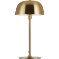 Nordlux - Namizna svetilka CERA 1xE14/40W/230V zlata
