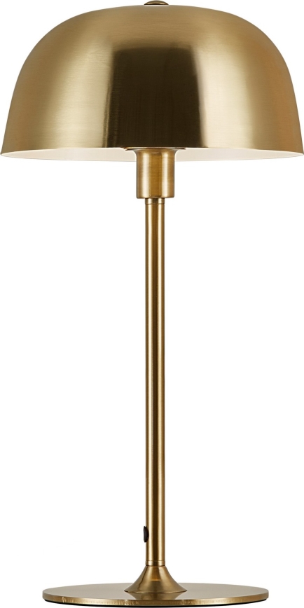 Nordlux - Namizna svetilka CERA 1xE14/40W/230V zlata