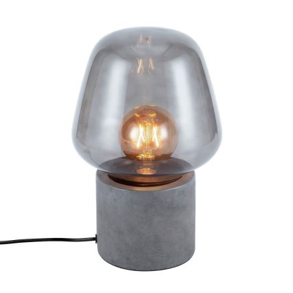 Nordlux - Namizna svetilka CHRISTINA 1xE27/25W/230V beton/siva