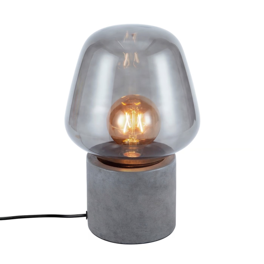 Nordlux - Namizna svetilka CHRISTINA 1xE27/25W/230V beton/siva