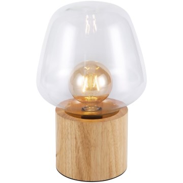Nordlux - Namizna svetilka CHRISTINA 1xE27/25W/230V guma fig