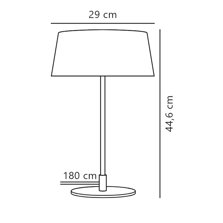 Nordlux - Namizna svetilka CLASI 3xE14/10W/230V
