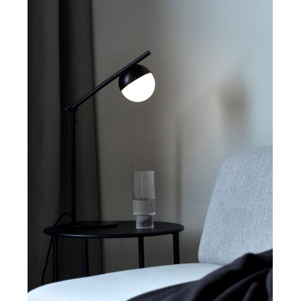 Nordlux - Namizna svetilka CONTINA 1xG9/5W/230V črna