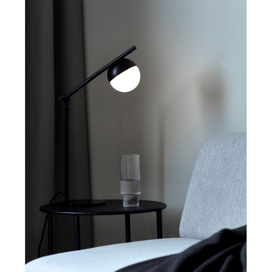 Nordlux - Namizna svetilka CONTINA 1xG9/5W/230V črna