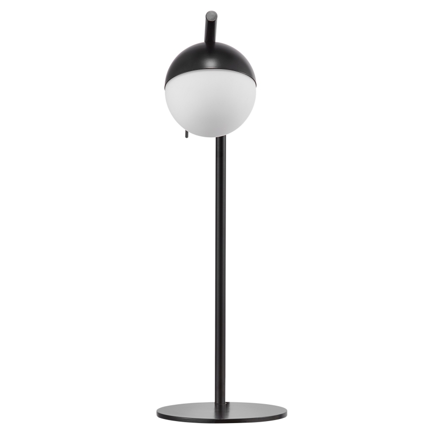 Nordlux - Namizna svetilka CONTINA 1xG9/5W/230V črna