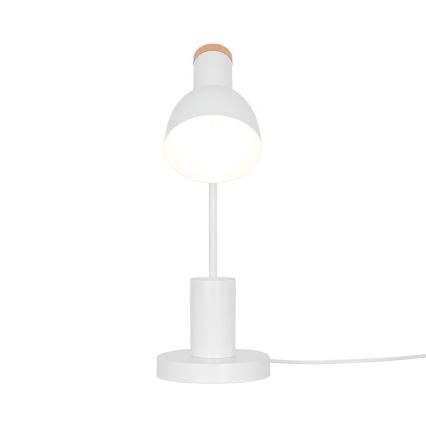 Nordlux - Namizna svetilka DEVONE 1xE27/15W/230V bela
