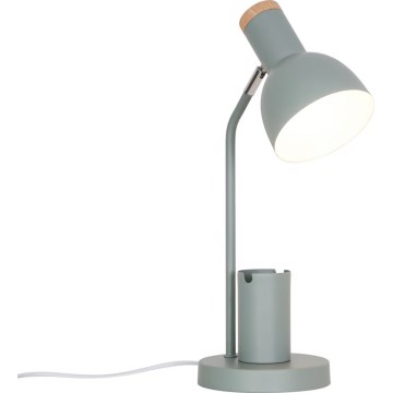 Nordlux - Namizna svetilka DEVONE 1xE27/15W/230V zelena
