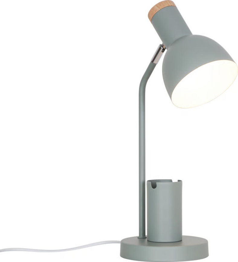 Nordlux - Namizna svetilka DEVONE 1xE27/15W/230V zelena