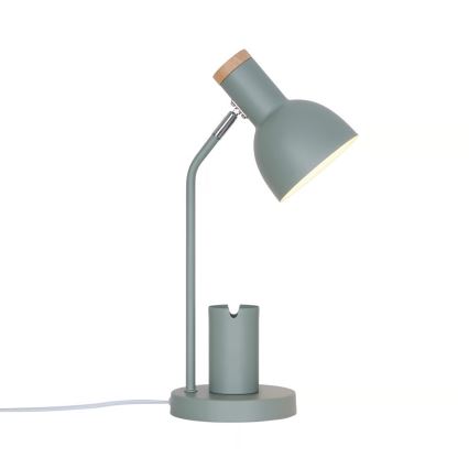 Nordlux - Namizna svetilka DEVONE 1xE27/15W/230V zelena