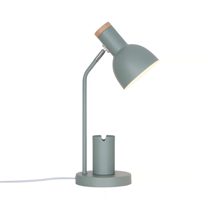 Nordlux - Namizna svetilka DEVONE 1xE27/15W/230V zelena