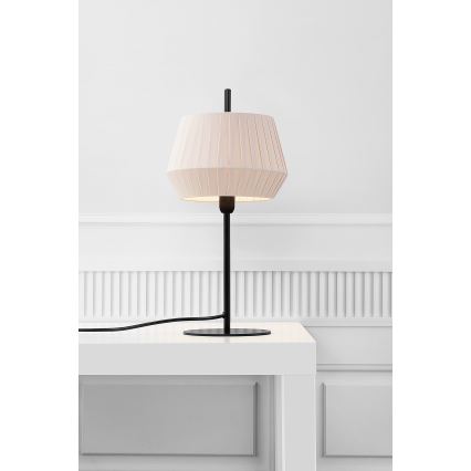 Nordlux - Namizna svetilka DICTE 1xE14/40W/230V bež/črna