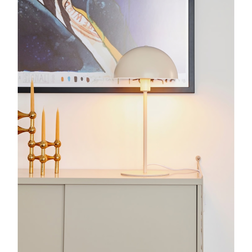 Nordlux - Namizna svetilka ELLEN 1xE14/40W/230V bežna