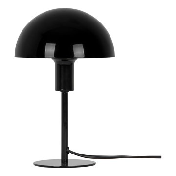 Nordlux - Namizna svetilka ELLEN 1xE14/40W/230V črna