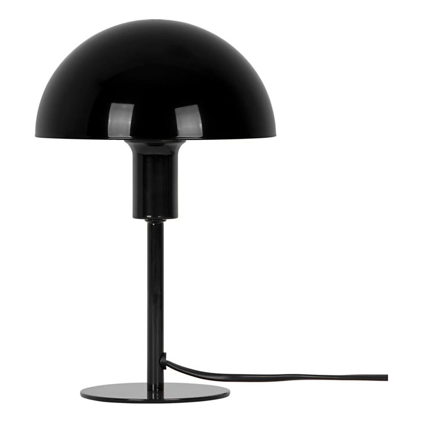 Nordlux - Namizna svetilka ELLEN 1xE14/40W/230V črna